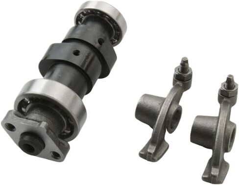 Camshaft And Rocker Arm Assembly Compatible With CBR125 Models 2004 2005 2006 2007 2008 2009 2010 2011 2012 2013 For Part Numbers 14100KPP860 14431KGH900 in Saudi Arabia