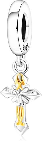 NUJIFFY 925 Sterling Silver Charms Beads for Bracelets & Necklaces, Blue Angel Pendants, Cute Retro Vitality Charm Gifts Jewelry for Women Men Teens in Saudi Arabia