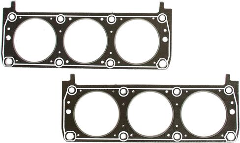 Evergreen SA-9761229206-7 Full Gasket Set Bearings Rings Compatible With/For 1999 Chevrolet Oldsmobile 3.1L OHV in Saudi Arabia