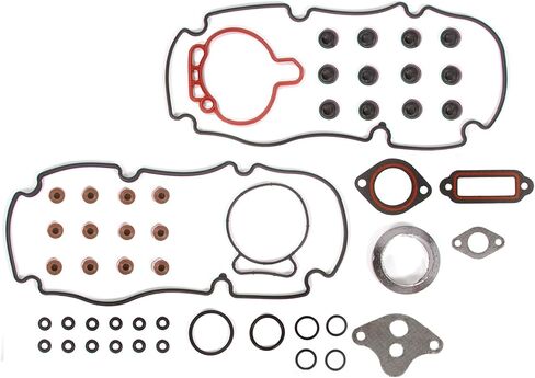 Evergreen SA-9761229398-2 Full Gasket Set Bearings Rings Compatible With/For 95-03 Chevrolet Buick Oldsmobile Pontiac 3.8L in Saudi Arabia
