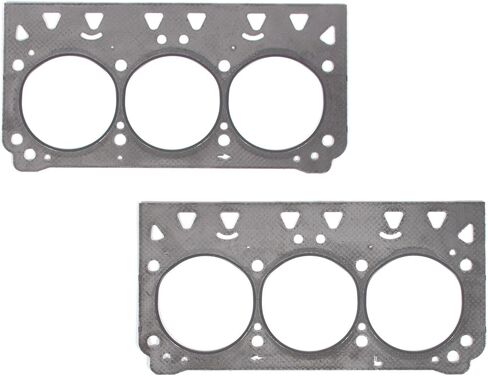 Evergreen SA-9761229398-2 Full Gasket Set Bearings Rings Compatible With/For 95-03 Chevrolet Buick Oldsmobile Pontiac 3.8L in Saudi Arabia
