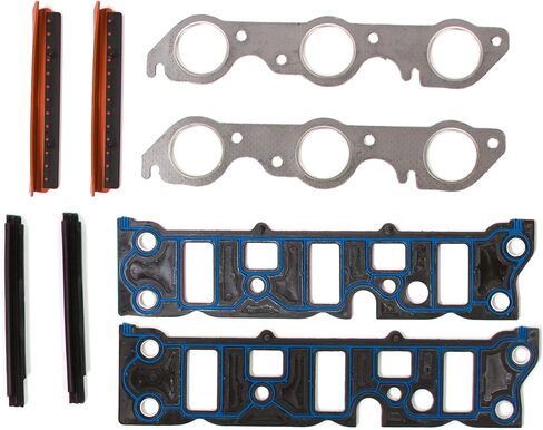 Evergreen SA-9761229398-2 Full Gasket Set Bearings Rings Compatible With/For 95-03 Chevrolet Buick Oldsmobile Pontiac 3.8L in Saudi Arabia
