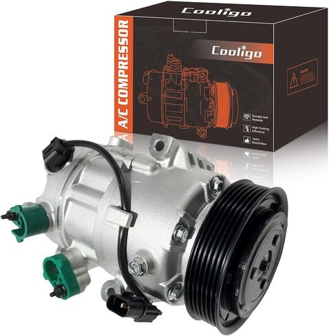 ضاغط تيار متردد CO 29193C مع قابض متوافق مع Kia 2014-2018 Forte Koup، متوافق مع Hyundai 2013-2018، يستبدل 97701A5800، 97701F2800، 97701F2800RU in Kuwait