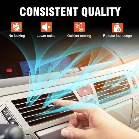 ضاغط تيار متردد CO 29193C مع قابض متوافق مع Kia 2014-2018 Forte Koup، متوافق مع Hyundai 2013-2018، يستبدل 97701A5800، 97701F2800، 97701F2800RU in Kuwait