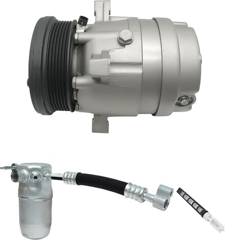RYC Automotive Air Conditioning Compressor and Clutch Kit KT CF13-01 (Fits Chevrolet Camaro 3.8L 1998, 1999, 2000, 2001, 2002; Fits Pontiac Firebird 3.8L 1998, 1999, 2000, 2001, 2002) in Saudi Arabia