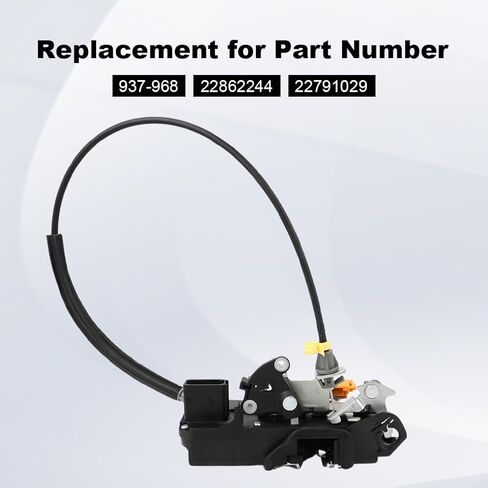 Front Left Side Power Door Lock Actuator Motor Compatible with Cadillac CTS 2009-2014 Replacement for 937-968 22862244 22791029 in Saudi Arabia