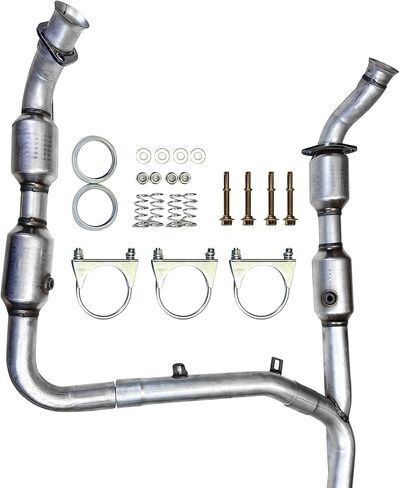 Catalytic Converter Compatible with Chevy Chevrolet Malibu 2.4L 2008 2009 2010 2011 2012 in Saudi Arabia