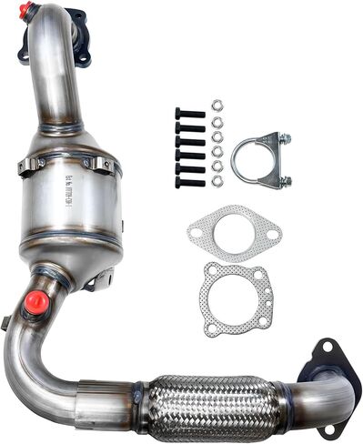 Catalytic Converter Compatible with Chevy Chevrolet Malibu 2.4L 2008 2009 2010 2011 2012 in Saudi Arabia