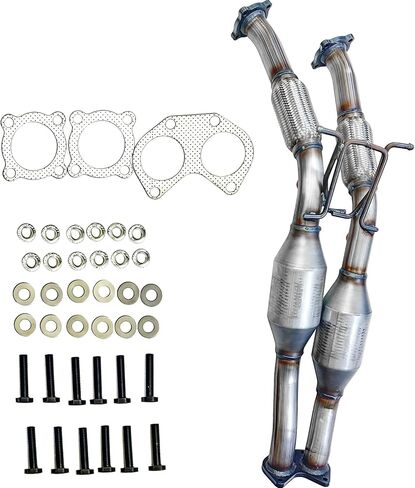 Catalytic Converter Compatible with Chevy Chevrolet Malibu 2.4L 2008 2009 2010 2011 2012 in Saudi Arabia