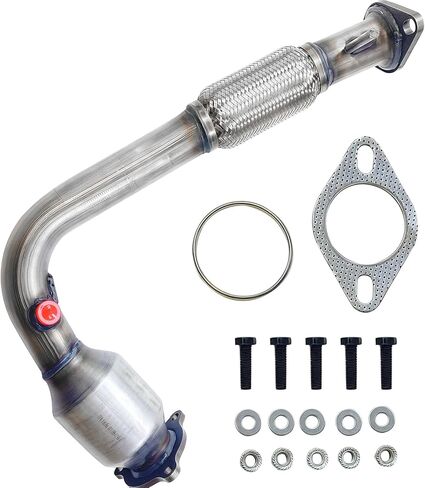 Catalytic Converter Compatible with Chevy Chevrolet Malibu 2.4L 2008 2009 2010 2011 2012 in Saudi Arabia