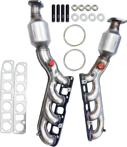 Catalytic Converter Compatible with Chevy Chevrolet Malibu 2.4L 2008 2009 2010 2011 2012 in Saudi Arabia