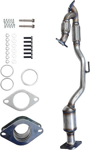 Catalytic Converter Compatible with Chevy Chevrolet Malibu 2.4L 2008 2009 2010 2011 2012 in Saudi Arabia