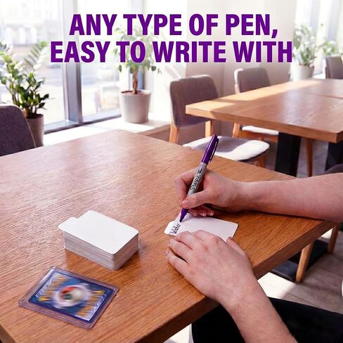 فواصل بطاقات التداول لصناديق التخزين، 160 قطعة من بطاقات تقسيم الورق لصناديق التخزين، منظم بطاقات البيسبول/MTG/TCG/الرياضة/الألعاب، بطاقة قياسية عمودية in Kuwait