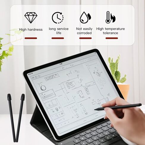 [جديد 2025] 12 قطعة بديلة لأقلام إعادة التعبئة القياسية لجهاز Wacon Ipad: DTH-W1320/1321، DTH-W1620/1621 من USonline911 in Saudi Arabia
