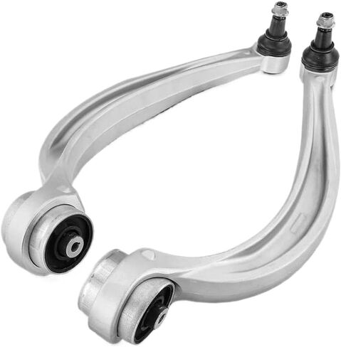 طقم تعليق المحور الأمامي مع قضيب ربط مثبت وأذرع تحكم سفلية علوية لعام 2015 وموديلات Q7 الأحدث - تتضمن الأجزاء 4M0407509B و4M0423811D in Kuwait