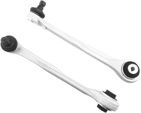 طقم تعليق المحور الأمامي مع قضيب ربط مثبت وأذرع تحكم سفلية علوية لعام 2015 وموديلات Q7 الأحدث - تتضمن الأجزاء 4M0407509B و4M0423811D in Kuwait