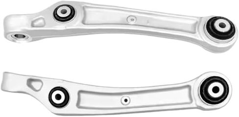 طقم تعليق المحور الأمامي مع قضيب ربط مثبت وأذرع تحكم سفلية علوية لعام 2015 وموديلات Q7 الأحدث - تتضمن الأجزاء 4M0407509B و4M0423811D in Kuwait