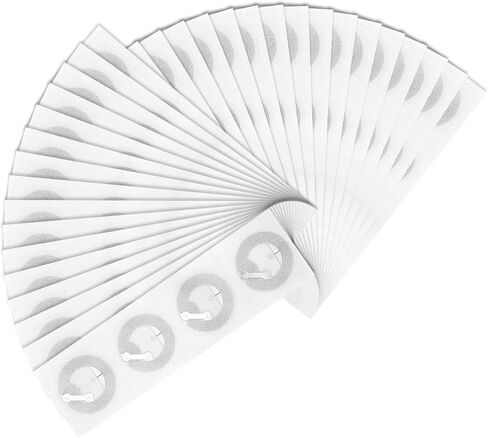 100pcs NFC Stickers Programmable Ntag215 NFC Tags Sticker 504 Bytes Memory Rewritable RFID Tags Sticker Adhesive RFID Labels in Saudi Arabia