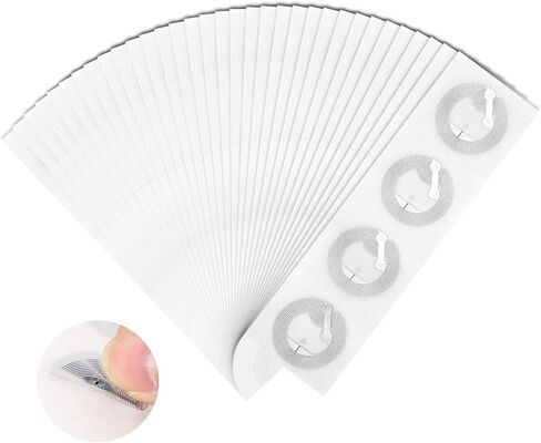 100pcs NFC Stickers Programmable Ntag215 NFC Tags Sticker 504 Bytes Memory Rewritable RFID Tags Sticker Adhesive RFID Labels in Saudi Arabia