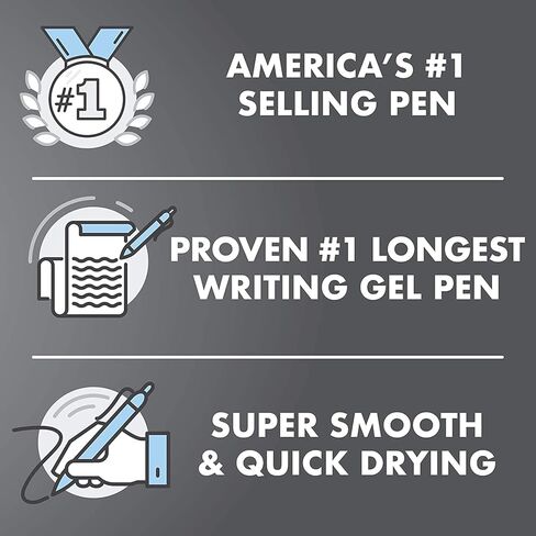 Pilot, G2 Premium Gel Roller Pens, Fine Point 0.7 mm, Black, Pack of 2 in Saudi Arabia