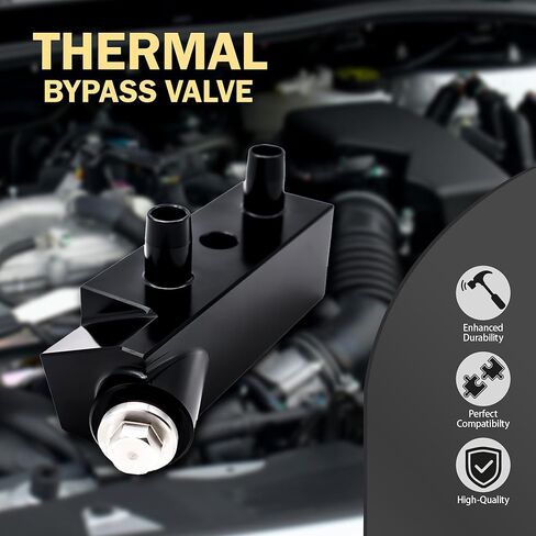 طقم تجاوز ترموستات ناقل الحركة 125068000 متوافق مع ناقل الحركة 2014-2018 GM 6L80، مناسب لسيارة شيفروليه سيلفرادو تاهو جي إم سي سييرا يوكون كاديلاك إسكاليد CT6، كتلة تجاوز مبرد ناقل الحركة in Kuwait