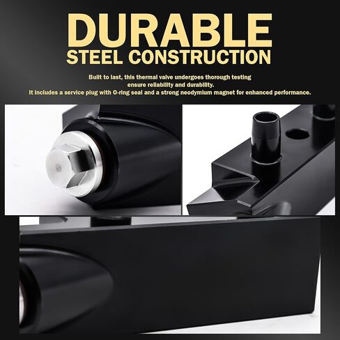 طقم تجاوز ترموستات ناقل الحركة 125068000 متوافق مع ناقل الحركة 2014-2018 GM 6L80، مناسب لسيارة شيفروليه سيلفرادو تاهو جي إم سي سييرا يوكون كاديلاك إسكاليد CT6، كتلة تجاوز مبرد ناقل الحركة in Kuwait