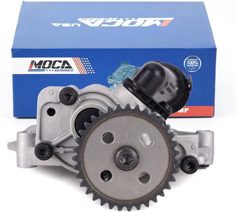 MOCA V104265 Oil Pump Compatible with 16-18 for Audi A3 Sportback E-tron 1.4L, 19-21 for Volkswagen Golf 1.4L, 13-21 for Volkswagen Jetta 1.4L in Saudi Arabia