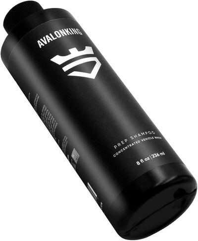 AvalonKing Ceramic Prep Car Shampoo – Super-Concentrated Car Wash for Ceramic Coating Preparation, Strips Waxes, Sealants, & Contaminants – pH-Neutral Auto Wash Formula – 8 fl oz in Saudi Arabia