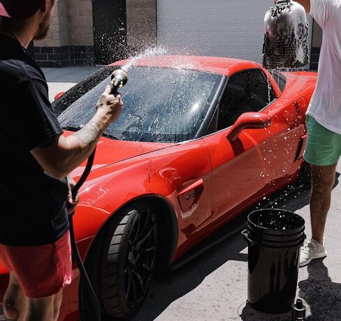 AvalonKing Ceramic Prep Car Shampoo – Super-Concentrated Car Wash for Ceramic Coating Preparation, Strips Waxes, Sealants, & Contaminants – pH-Neutral Auto Wash Formula – 8 fl oz in Saudi Arabia