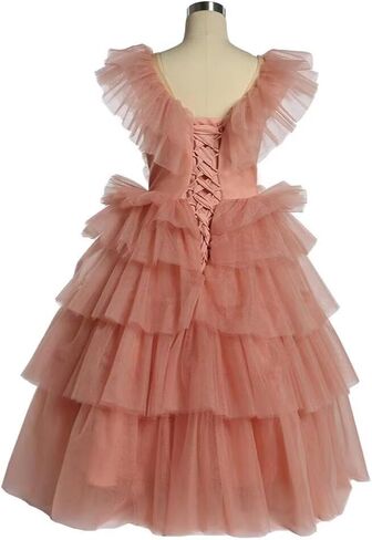 Layers Tulle Flower Girl Dress for Wedding Ball Gown Kid's Pageant Dress Long Puffy Child Prom Party Gown in Saudi Arabia