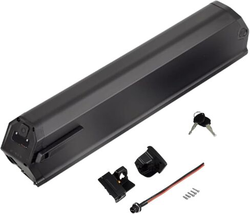 Reention Dorado Plus 48V 14Ah 672Wh Battery Pack, 30A BMS Compatible for Aventon Pace 500, Pedego Element V1, Eahora AM100/AM200, Rambo 750XP in Kuwait