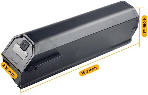 Reention Dorado Plus 48V 14Ah 672Wh Battery Pack, 30A BMS Compatible for Aventon Pace 500, Pedego Element V1, Eahora AM100/AM200, Rambo 750XP in Kuwait