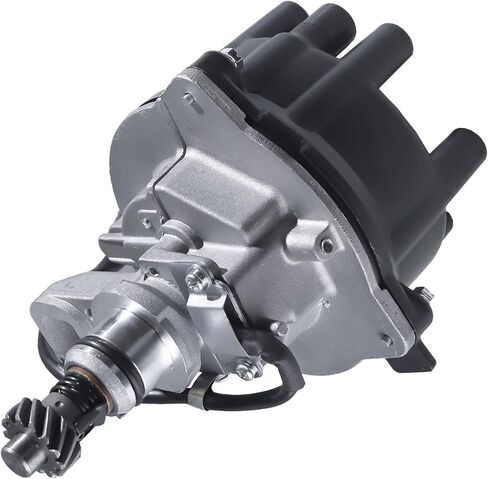 Ignition Distributor for Nissan Pathfinder 1990-1995, for Quest 1993-1998 and 1995 Pickup Trucks, for D21 from 1990-1994, Replacement Number F3XA12127AA, F3XA12127BA in Kuwait