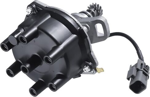 Ignition Distributor for Nissan Pathfinder 1990-1995, for Quest 1993-1998 and 1995 Pickup Trucks, for D21 from 1990-1994, Replacement Number F3XA12127AA, F3XA12127BA in Kuwait