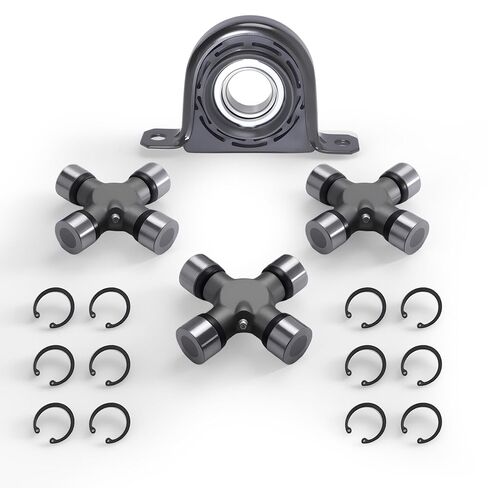 210866-1X حامل عمود المحرك الخلفي 5-160X مجموعة وصلات U مناسبة لفورد F250/F350 سوبر ديوتي 4WD RWD 1999-2010 يستبدل # HB210866-1X in Saudi Arabia