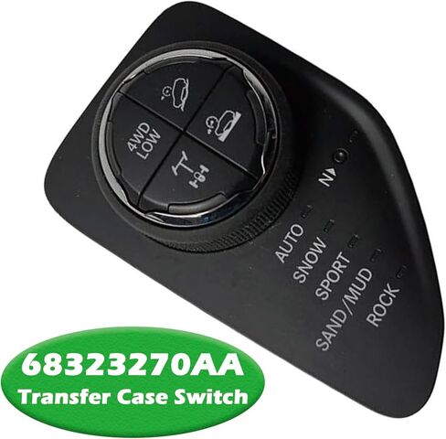 مفتاح علبة نقل 68361448AA 68323270AA لسيارة جيب شيروكي 2.4L 3.2L 2014-23 in Saudi Arabia