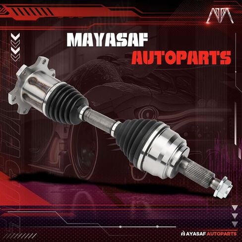 CV Axle Shaft Assembly Front Driver or Passenger Side Compatible for Ford Expedition 1997-2002,Ford F-150 1997-2003,Ford F-150 Heritage 2004,Lincoln Navigator 1998-2002,66-2112 in Saudi Arabia