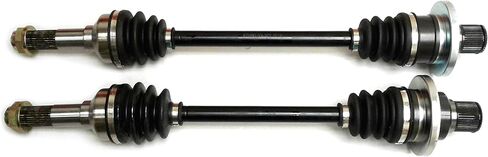 محاور السيرة الذاتية الخلفية الدقيقة لـ Yamaha Rhino 450 & 660 2004-2009، اليسار واليمين، تم اختبار الجودة، معالجة بالحرارة، 4140 فولاذ كرومولي، مناسب تمامًا، ATVPC in Saudi Arabia
