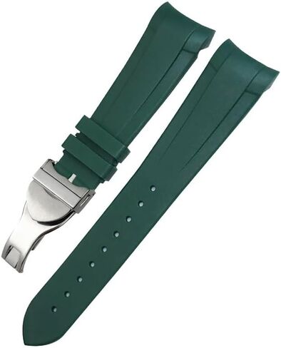 Rubber Watchband 22mm 20mm Silicone Watch Strap For Tudor Heritage Black Bay 1958 Pelagos Waterproof Sports Bracelets in Saudi Arabia