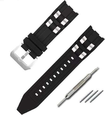 Rubber Watch Band Compatible with 26mm Invicta Pro diver Watch Model 6981, 6983, 6985, 6995 Replacement for Man Women in Kuwait