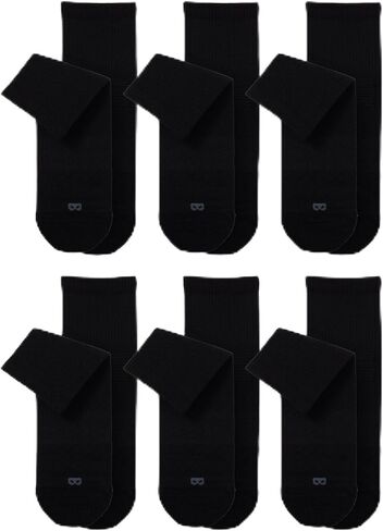 Pair of Thieves Men Cushion Ankle | Socks for Men | Breathable, Lightweight, Soft Cotton | Moisture Wicking for Running in Saudi Arabia
