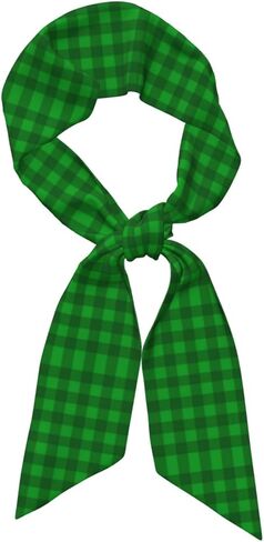 ASYG St Patrick's Day Shamrock Print Scarf for Women Men Lightweight Scarves Shawl Wrap Headwear for Spring,Summer,Winter in Saudi Arabia