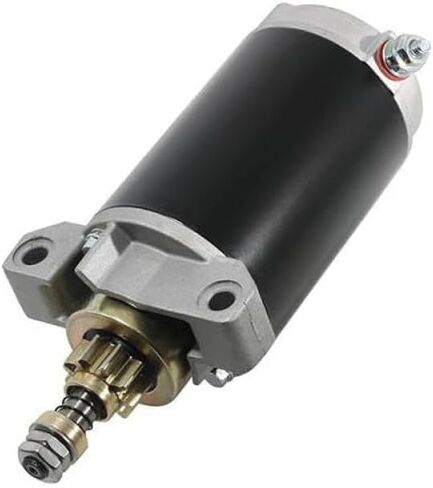 Starter Motor Compatible with Engine 30E EL ELH ELPT 4-Stroke for Part Number 50-859170-1 50-859170T1 50-893887T 50-854636T 50-888160T 50-884045T Aftermarket Replacement in Saudi Arabia