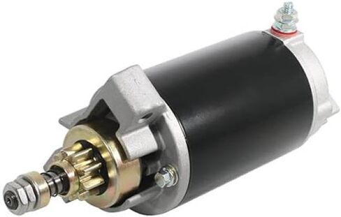 Starter Motor Compatible with Engine 30E EL ELH ELPT 4-Stroke for Part Number 50-859170-1 50-859170T1 50-893887T 50-854636T 50-888160T 50-884045T Aftermarket Replacement in Saudi Arabia