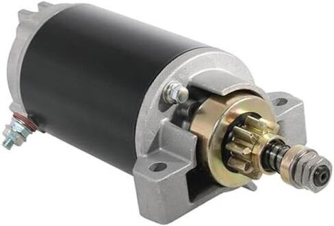 Starter Motor Compatible with Engine 30E EL ELH ELPT 4-Stroke for Part Number 50-859170-1 50-859170T1 50-893887T 50-854636T 50-888160T 50-884045T Aftermarket Replacement in Saudi Arabia
