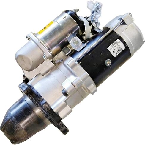 24V 7.5KW 12T Starter Motor 600-813-6632 6008136632 يناسب حفارة كوماتسو PC310 PC400 PC650 in Kuwait