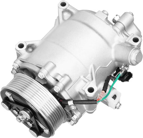 TadaMark A/C Air Conditioner Compressor With Clutch fit for Honda CR-V 2007-2014(Not for Touring, Se Model) for Civic Si 2012-2015, fit for Acura RDX 2007-2012, Compressor comes with 3 Pin Connector in Saudi Arabia