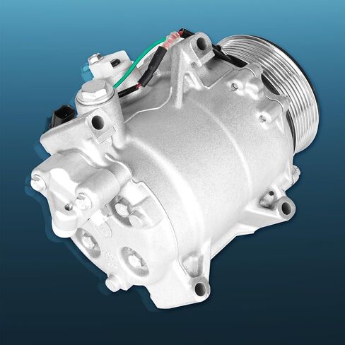 TadaMark A/C Air Conditioner Compressor With Clutch fit for Honda CR-V 2007-2014(Not for Touring, Se Model) for Civic Si 2012-2015, fit for Acura RDX 2007-2012, Compressor comes with 3 Pin Connector in Saudi Arabia