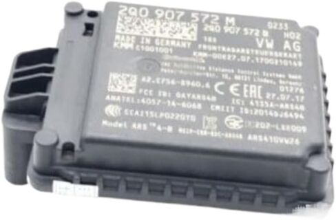 مستشعر رادار Acc مستشعر رادار Acc مثبت السرعة التكيفي مناسب لسيارة Audi Q2 Q3 لشركة VW لـ Tiguan، for Crafter 2Q0907572M رادار السرعة التكيفي in Saudi Arabia