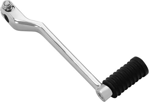 XMT-MOTO Left Rear Heel Shift Shifter Lever Pedal Fit for Harley Touring Electra Road Glide Chrome in Saudi Arabia